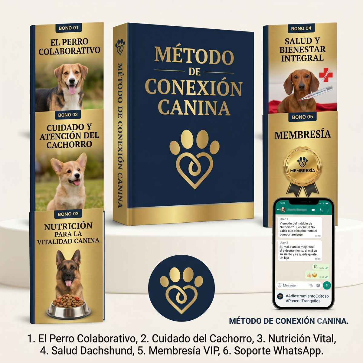 Adiestra tu perro en 30 dias + 4 BONOS